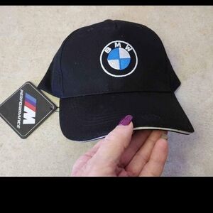 New black adjustable BMW cap hat